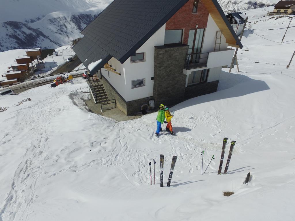 Mountain Cricket Chalets And Apartments กูเดาริ ภายนอก รูปภาพ